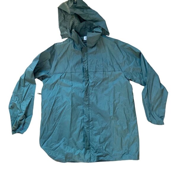 Other - Vintage French Military? Rain Jacket "Warein Lille 1991"